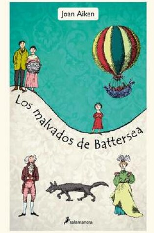Cover of Malvados de Battersea, Los