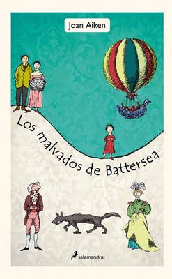 Book cover for Malvados de Battersea, Los