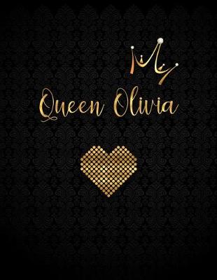 Book cover for Queen Olivia