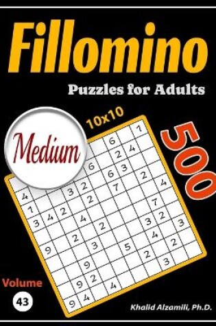 Cover of Fillomino Puzzles for Adults