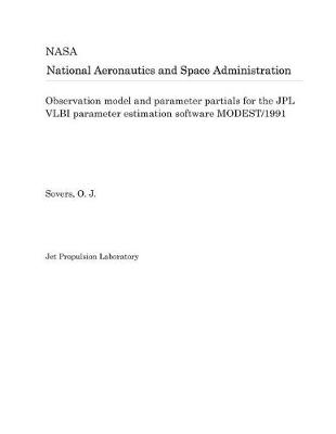 Book cover for Observation Model and Parameter Partials for the Jpl Vlbi Parameter Estimation Software Modest/1991