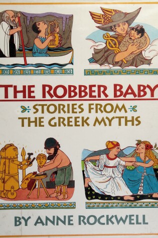 Cover of The Robber Baby