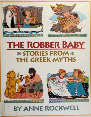 Book cover for The Robber Baby