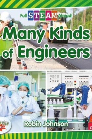 Cover of Many Kinds of Engineers
