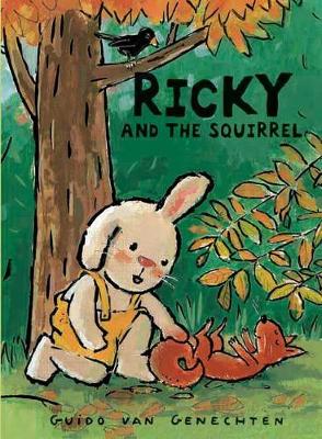 Book cover for Ricky and the Squirrel