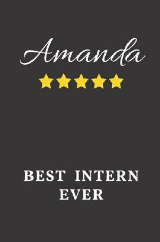 Cover of Amanda Best Intern Ever