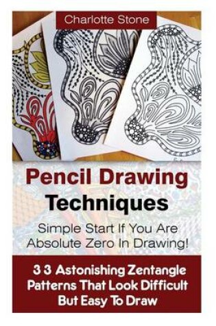 Cover of Pencil Drawing Techniques