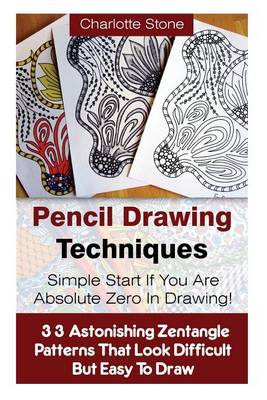 Book cover for Pencil Drawing Techniques