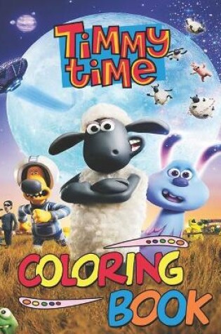 Cover of Timmy Time Coloring Book