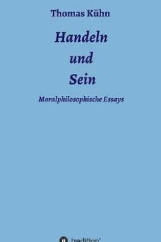 Cover of Handeln und Sein