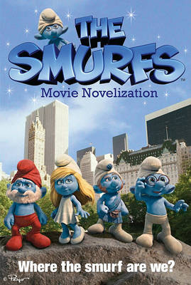 Cover of The Smurfs Movie Novelization