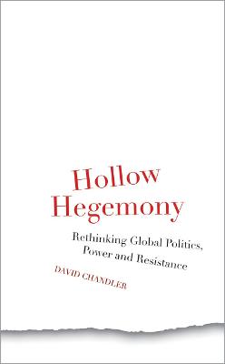 Book cover for Hollow Hegemony