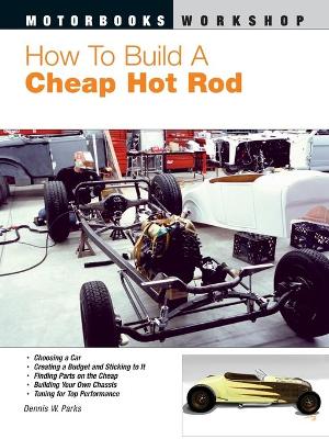 Book cover for How to Build a Cheap Hot Rod