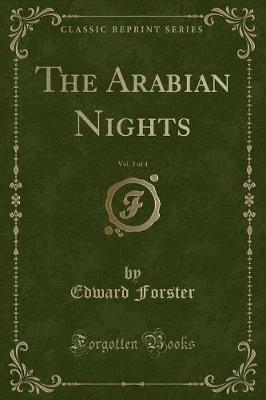 Book cover for The Arabian Nights, Vol. 3 of 4 (Classic Reprint)