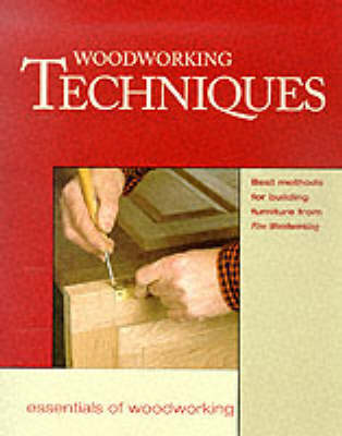 Cover of Woodworking Techniques