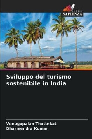 Cover of Sviluppo del turismo sostenibile in India