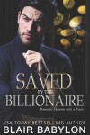 Book cover for Saved by the Billionaire