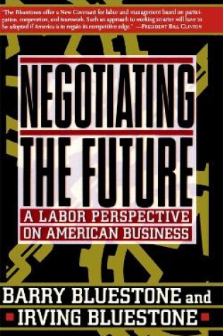 Cover of Negotiating The Future