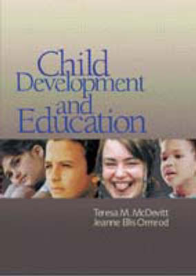 Book cover for Child Development and Education