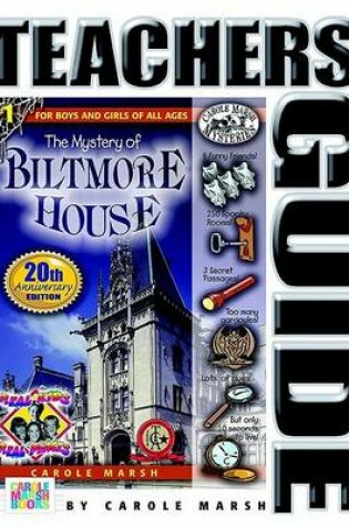 Cover of The Mystery of Biltmore House Teacher's Guide