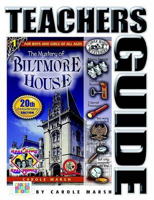 Cover of The Mystery of Biltmore House Teacher's Guide