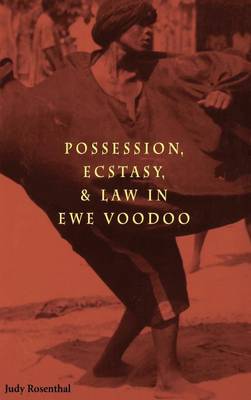 Book cover for Possession, Ecstasy and Law in Ewe Voodoo