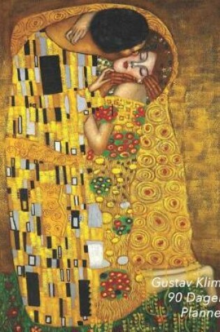 Cover of Gustav Klimt 90 Dagen Planner