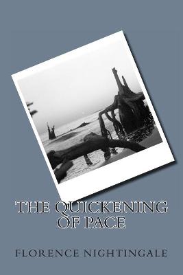 Book cover for The quickening of pace