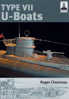Book cover for Shipcraft 4: Type V11 U Boats