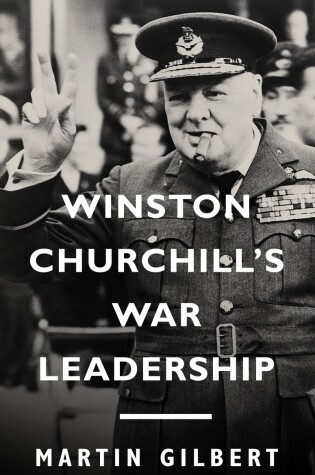 Cover of Winston Churchill's War Leadership