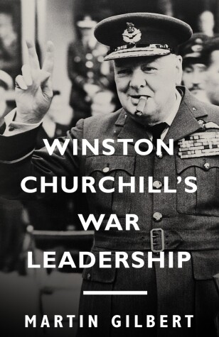 Book cover for Winston Churchill's War Leadership