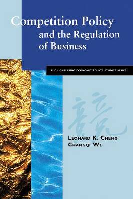 Cover of Competition Policy and the Regulation of Business