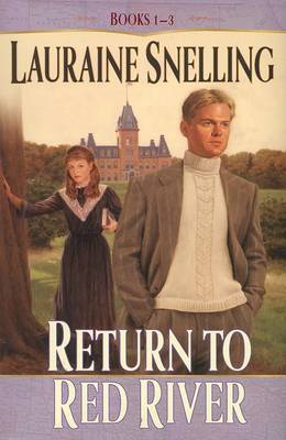 Cover of Return to Red River Pack, Vols. 1-3