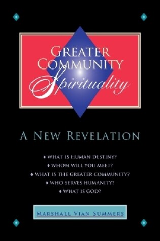 Cover of Greater Community Spirituality