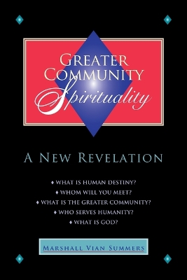 Book cover for Greater Community Spirituality