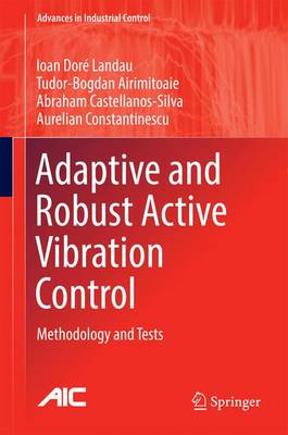 Book cover for Adaptive and Robust Active Vibration Control