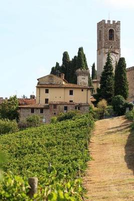 Book cover for Viticulture in Badia de Passignano - Tuscany, Italy Journal