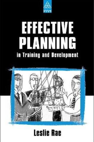 Cover of Effective Planning in Training and Development