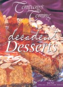 Book cover for Decadent Desserts