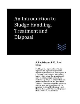 Book cover for An Introduction to Sludge Handling, Treatment and Disposal