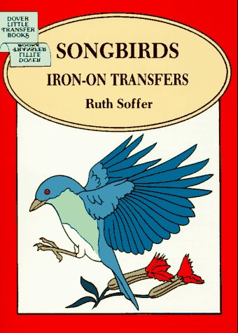 Book cover for Songbirds Iron-on Transfers