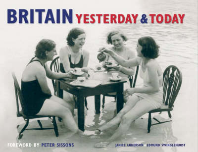 Book cover for Britain Yesterday and Today