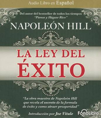 Book cover for La Ley del Exito