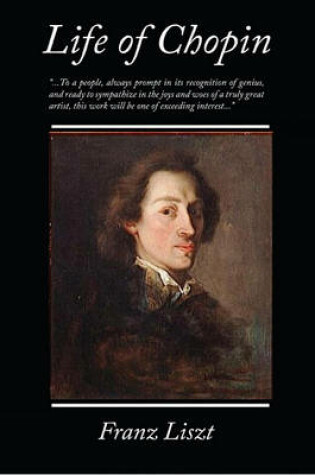 Cover of Life of Chopin (eBook)