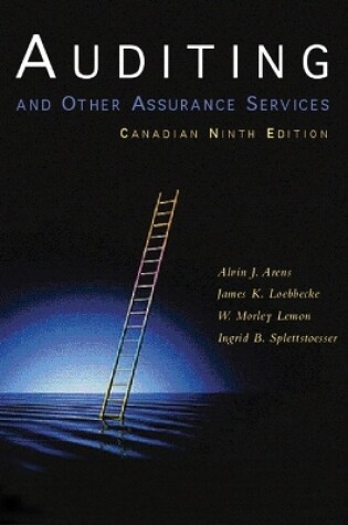 Cover of Auditing and Other Assurance Services, Ninth Canadian Edition