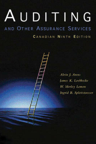 Cover of Auditing and Other Assurance Services, Ninth Canadian Edition