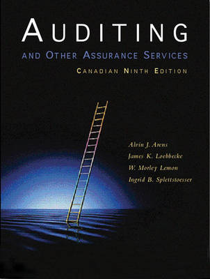 Book cover for Auditing and Other Assurance Services, Ninth Canadian Edition