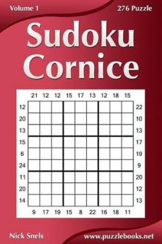 Cover of Sudoku Cornice - Volume 1 - 276 Puzzle