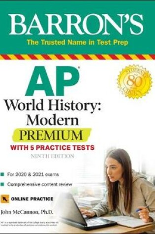 Cover of AP World History: Modern Premium