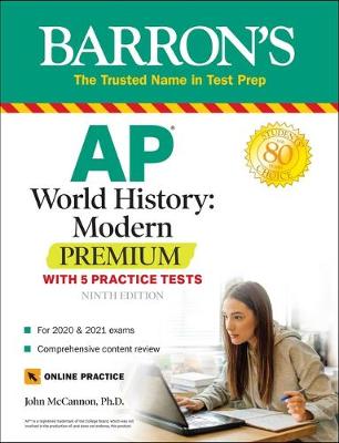 Book cover for AP World History: Modern Premium